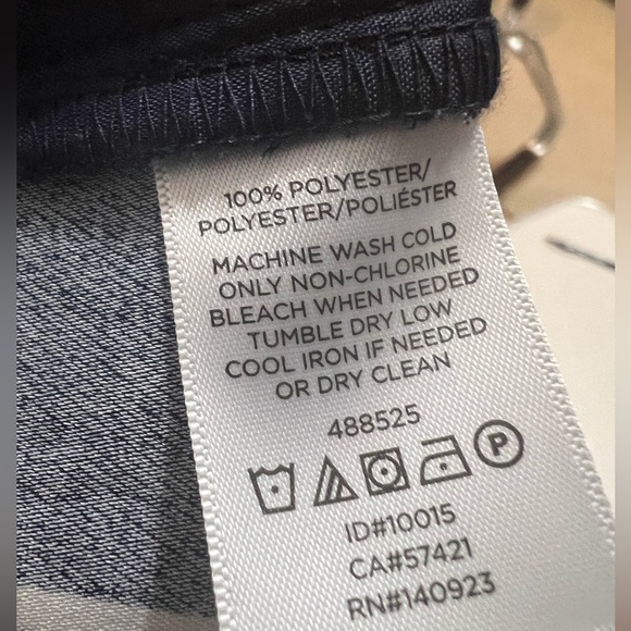 Ann Taylor Factory Women Striped Pant size : Medium . Made in India - Picture 5 of 8